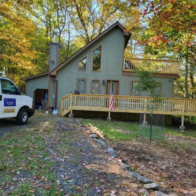 Deck Remodeling and Siding Replacement