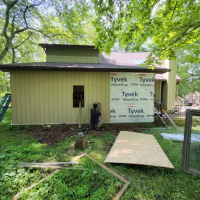 Deck Remodeling and Siding Replacement