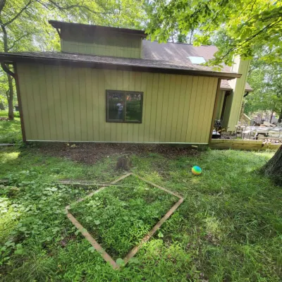 Deck Remodeling and Siding Replacement