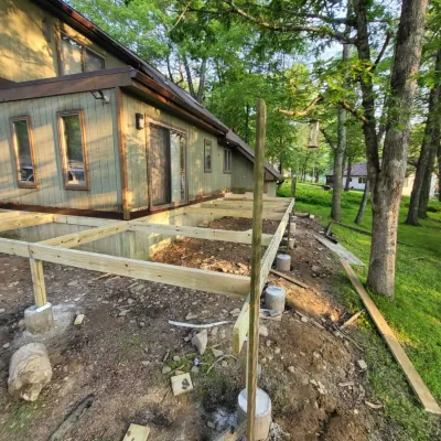 Deck Remodeling and Siding Replacement