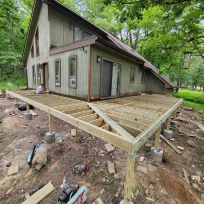 Deck Remodeling and Siding Replacement