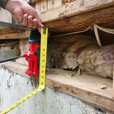 Deck Remodeling and Siding Replacement