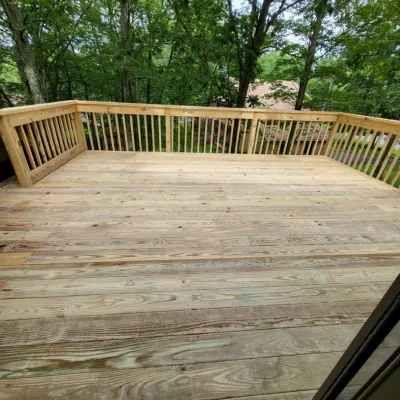 Deck Remodeling and Siding Replacement