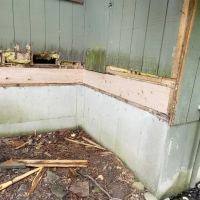 Deck Remodeling and Siding Replacement