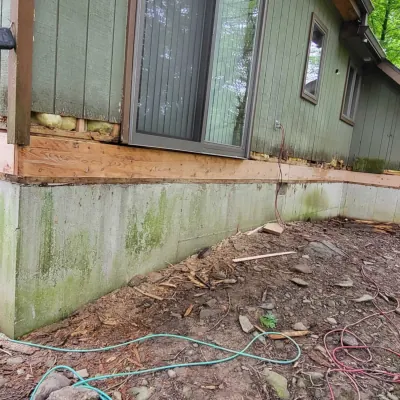 Deck Remodeling and Siding Replacement