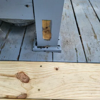 Deck Remodeling and Siding Replacement
