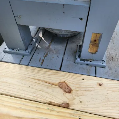 Deck Remodeling and Siding Replacement