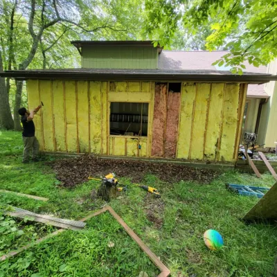 Deck Remodeling and Siding Replacement