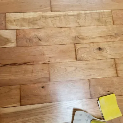 Floor Sanding and Application of Semi Gloss