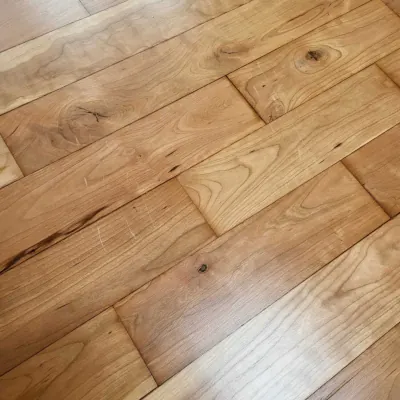 Floor Sanding and Application of Semi Gloss