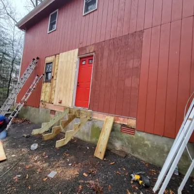 Wood Siding Replacement