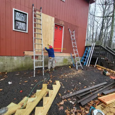 Wood Siding Replacement