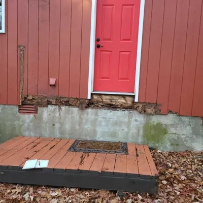 Wood Siding Replacement